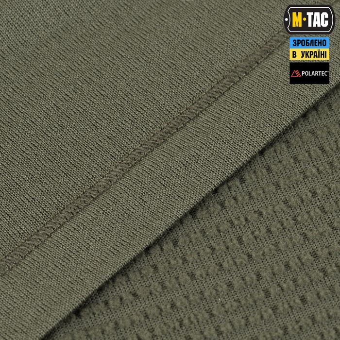 M-Tac терморубашка Polartec Winter Baselayer Vent Army Olive