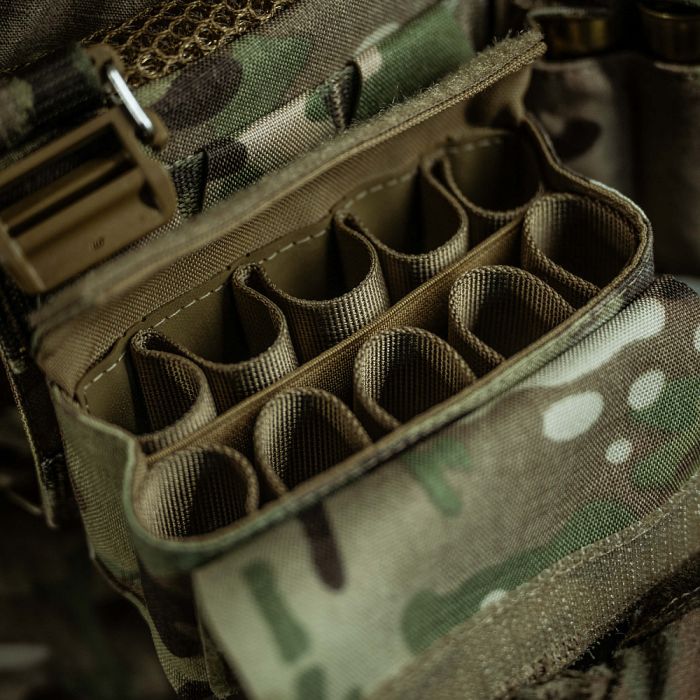 M-Tac підсумок під 12 калібр на 10 набоїв Elite Multicam