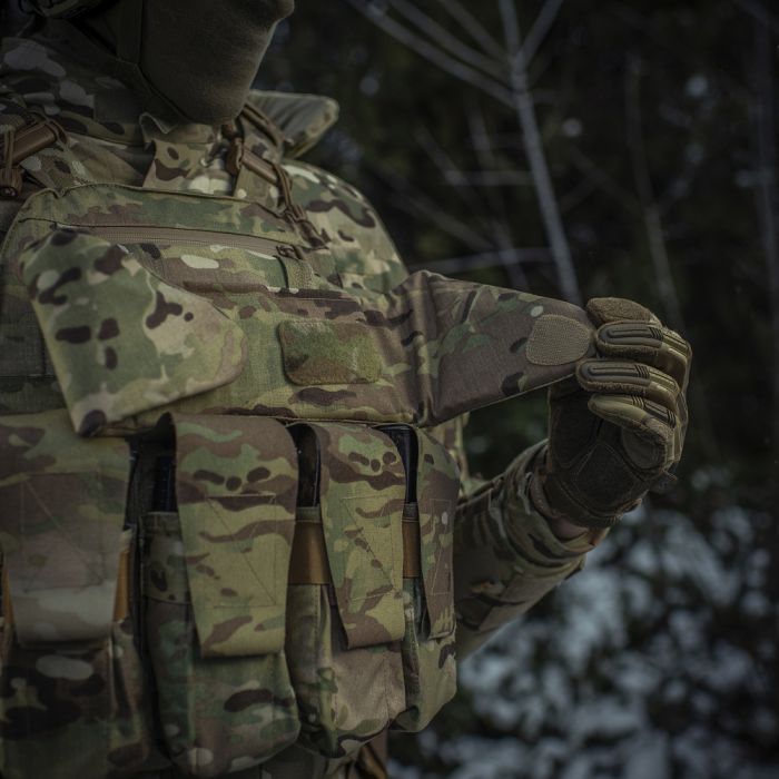 M-Tac Горжет Sturm з балістичними пакетами 1 клас (FMS) Multicam