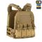 M-Tac плитоноска Cuirass FAST QRS XL Coyote