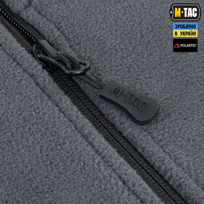 M-Tac кофта Nord Fleece Polartec Dark Grey