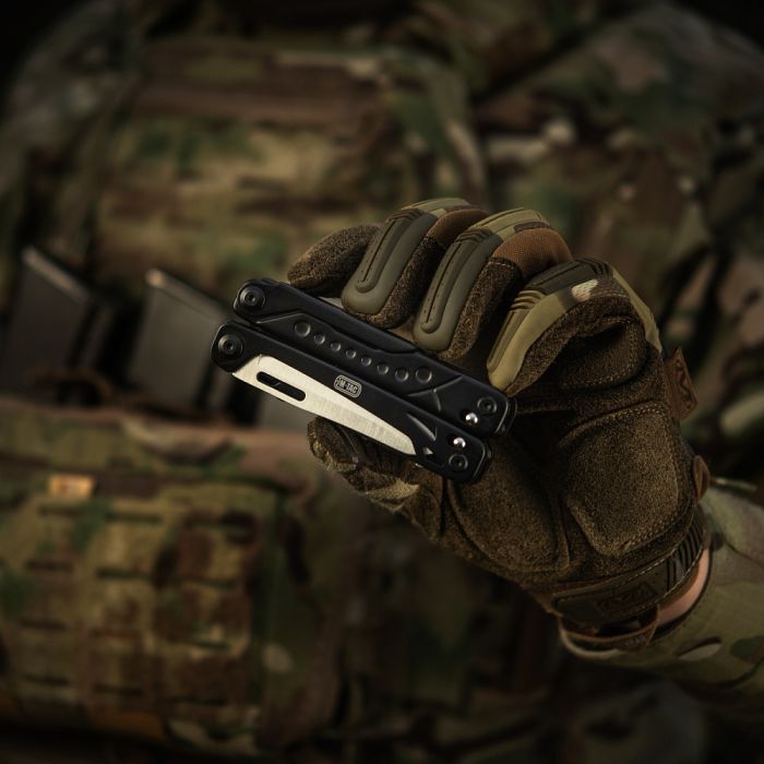 M-Tac мультитул Type 11 Black/Steel
