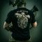 M-Tac футболка Anti-tank Battalion Black
