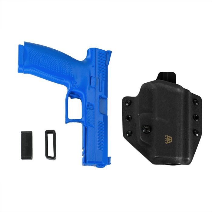 ATA Gear кобура модель Hit Factor ver.1 для зброї CZ P10-F / SC Black правша