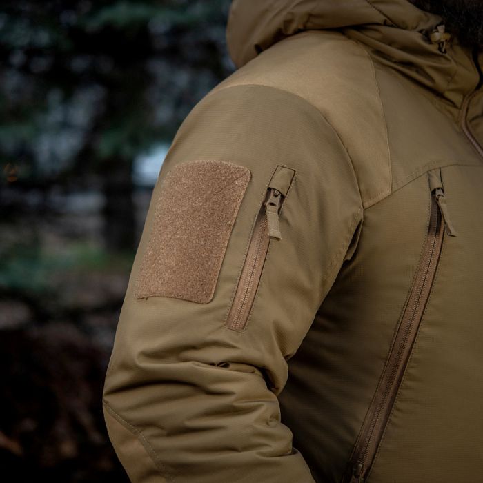 M-Tac куртка зимова Alpha Gen.III Pro Primaloft Coyote Brown