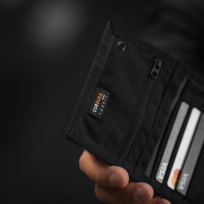 M-Tac гаманець Tactical Wallet Elite Black