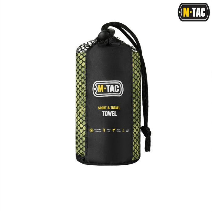 M-Tac рушник мікрофібра Weapon 80х40 green