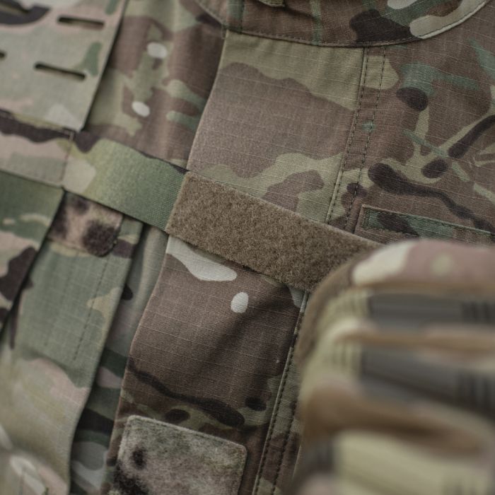 M-Tac ремені плечові для тактичного пояса Laser Cut Multicam