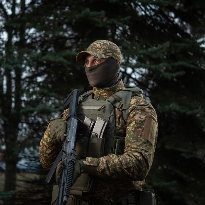 M-Tac бейсболка ріп-стоп NGU Camo