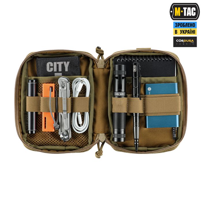 M-Tac EDC Pocket HEX Elite Coyote