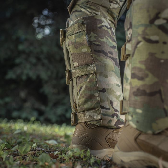 M-Tac балістичний захист гомілки 1 клас захисту Elite Multicam