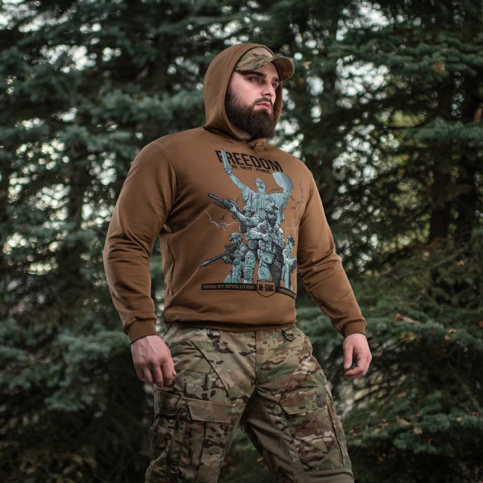 M-Tac кофта Hoodie Freedom Coyote Brown