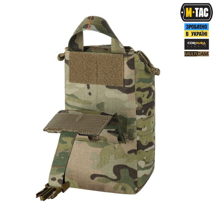 M-Tac підсумок медичний Elite Rip Off Gen.II Multicam