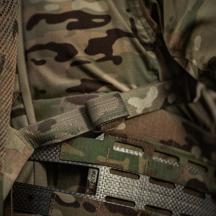 M-Tac рюкзак Sturm з ергономічними лямками Elite Multicam