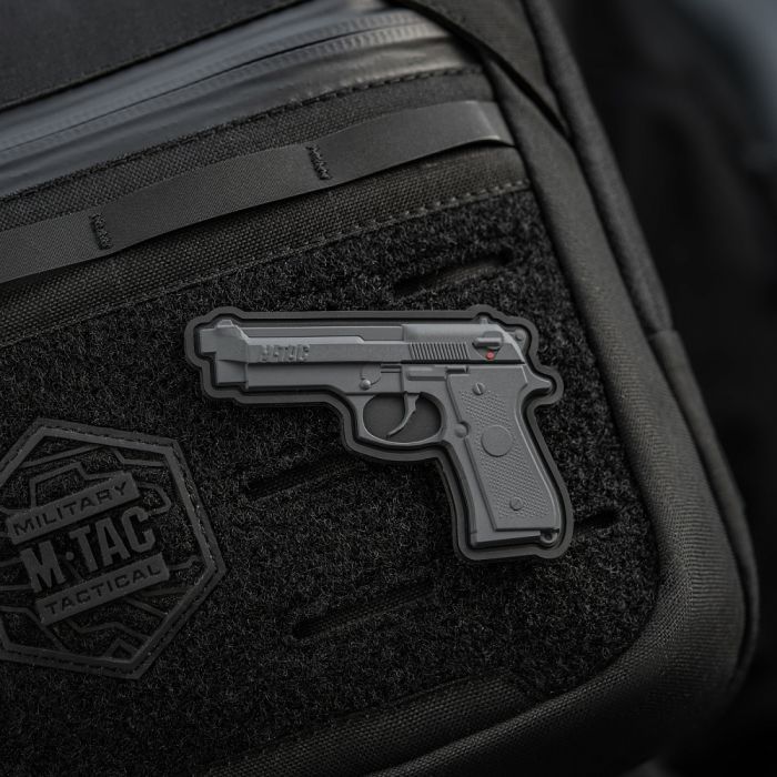 M-Tac нашивка Beretta Grey
