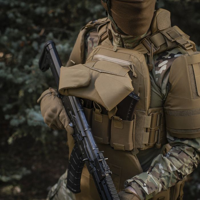 M-Tac Горжет з балістичними пакетами 1 клас захисту Elite Gen.II Coyote
