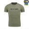 M-Tac футболка Рубіж Light Olive