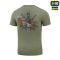 M-Tac футболка Rex team Light Olive
