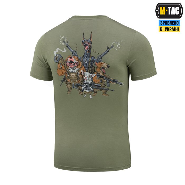 M-Tac футболка Rex team Light Olive
