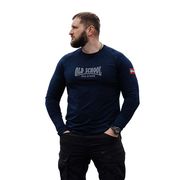 SvaStone лонгслів Old School