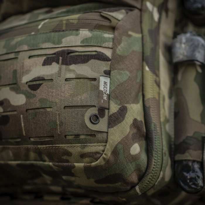 M-Tac наплічник бойового медика Elite Multicam