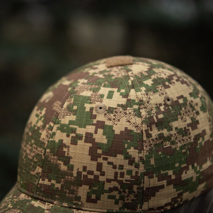 M-Tac бейсболка ріп-стоп NGU Camo