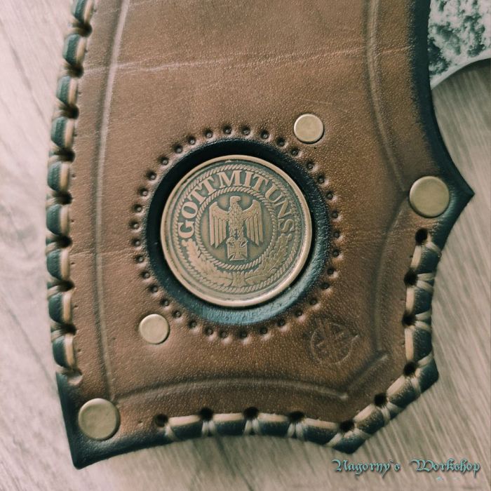 VIP подарунок сокира з сталі Tiger I