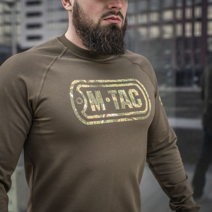 M-Tac реглан Logo Dark Olive