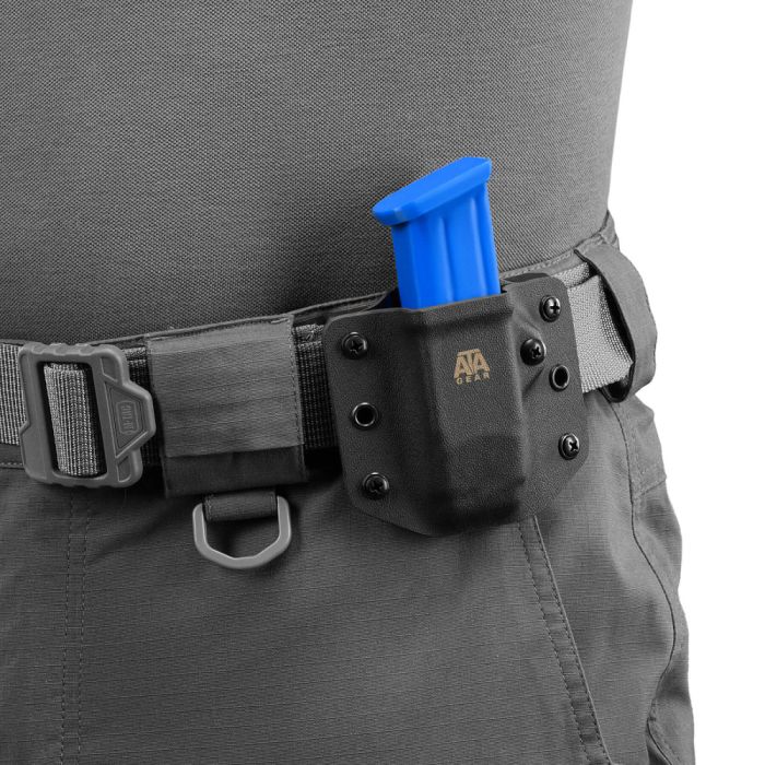 ATA Gear паучер модель Pouch ver.1 для CZ P07 Duty / TREX Black правша/лівша
