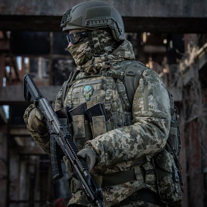 Нашивка Punisher Тризуб