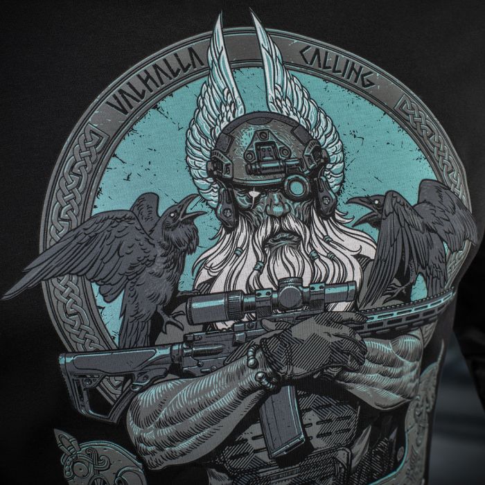 M-Tac кофта Hoodie Odin Mystery Black