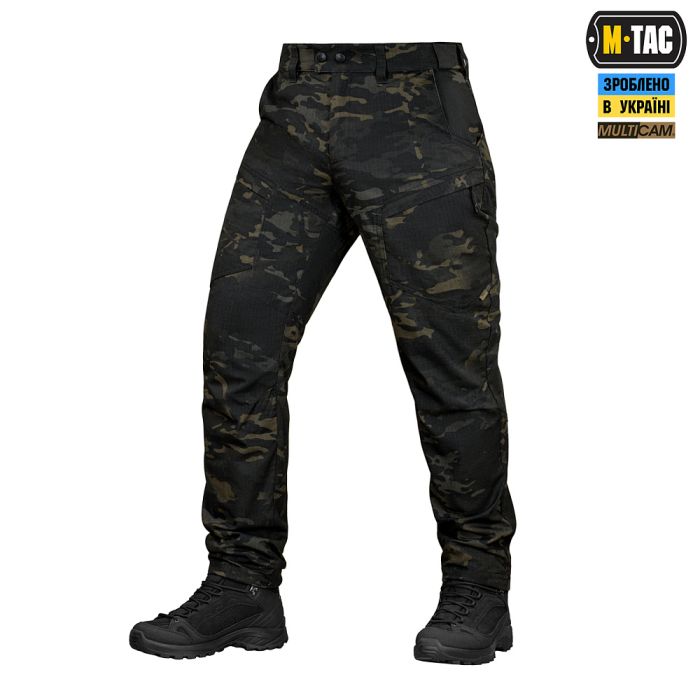 M-Tac штани Patrol Gen.III Nyco Extreme Multicam Black