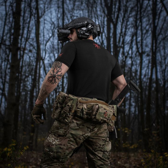 M-Tac футболка Конотопська Відьма Black