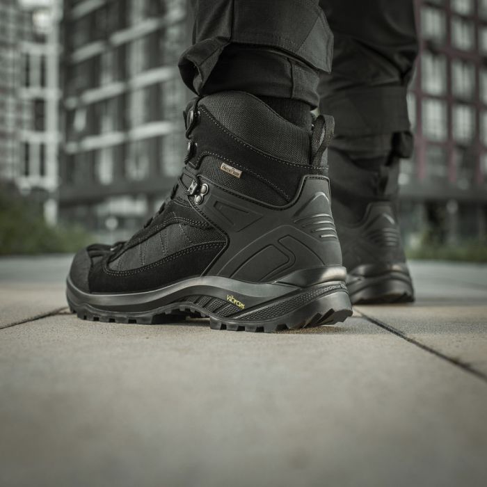 M-Tac ботинки тактические демисезонные Pro Line Black