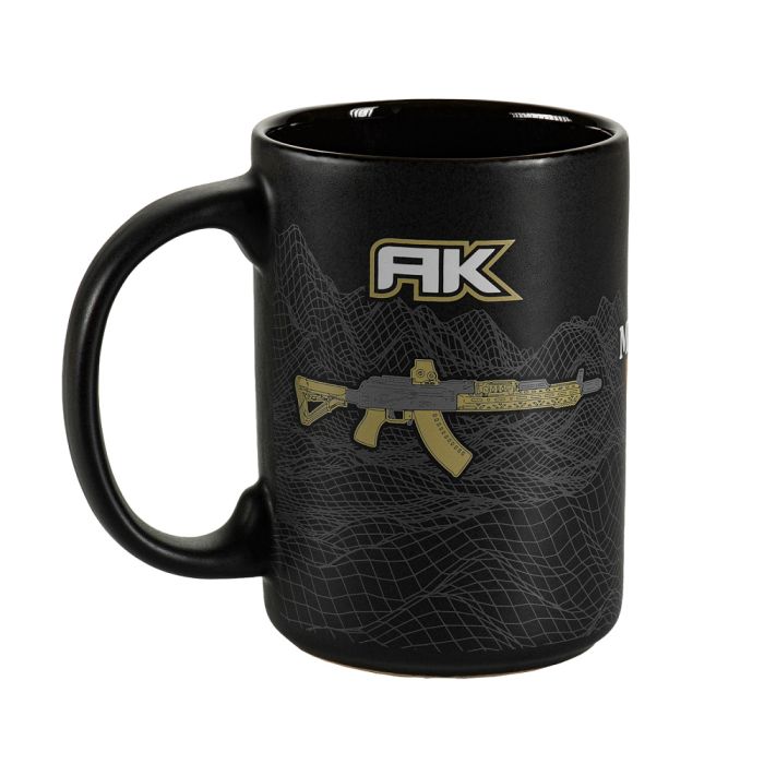 Military Black Coffee Company чашка AK
