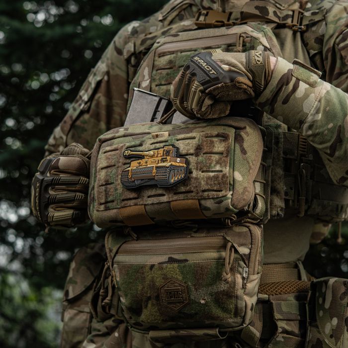 M-Tac нашивка real Tiger 