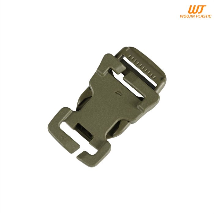 Woojin Plastic фастекс Molle NTSR 25mm QA Olive
