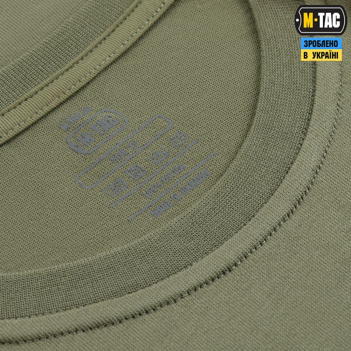 M-Tac футболка Cotton Hard Oversize Light Olive