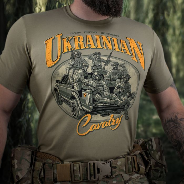M-Tac футболка Ukrainian Cavalry Tan