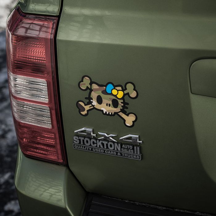 M-Tac наклейка Hello Kitty Large Multicam