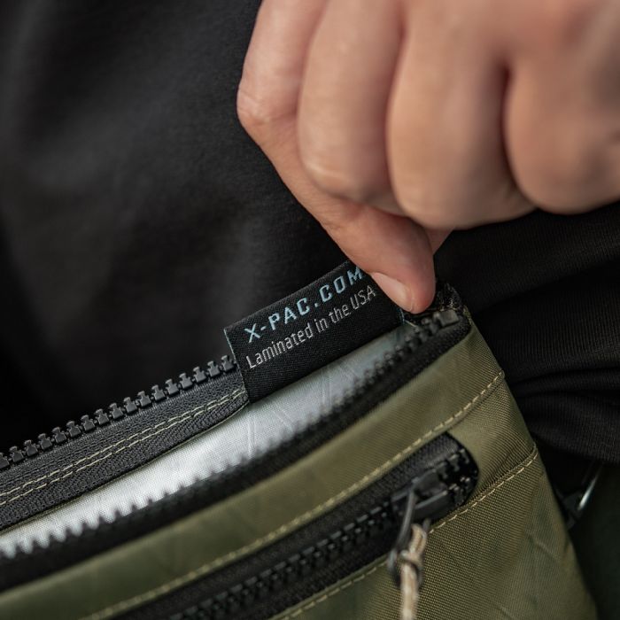 M-Tac гаманець горизонтальний з карабіном X-Pac Elite Ranger Green