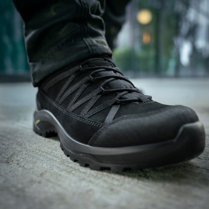 M-Tac кросівки тактичні Combat Pro Line Black