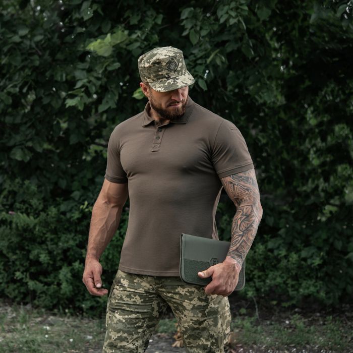 M-Tac поло Basic 65/35 Dark Olive