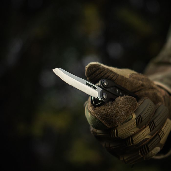 M-Tac мультитул Type 11 Black/Steel