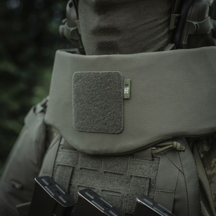 M-Tac Горжет сумісний з активними навушниками 1 клас захисту Elite Ranger Green