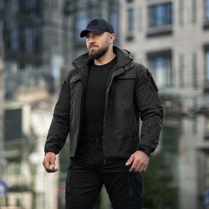 M-Tac куртка Sheriff Black