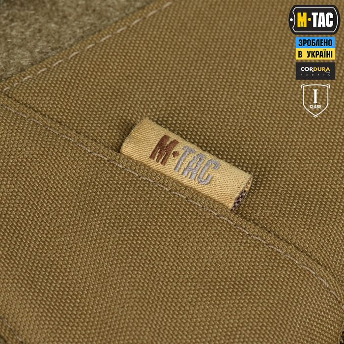 M-Tac плечовий захист з балістичними пакетами 1 клас для Cuirass QRS Coyote