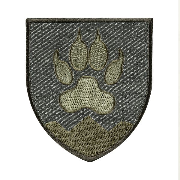 Шеврон 15 окремий гірсько штурмовий бат польовий