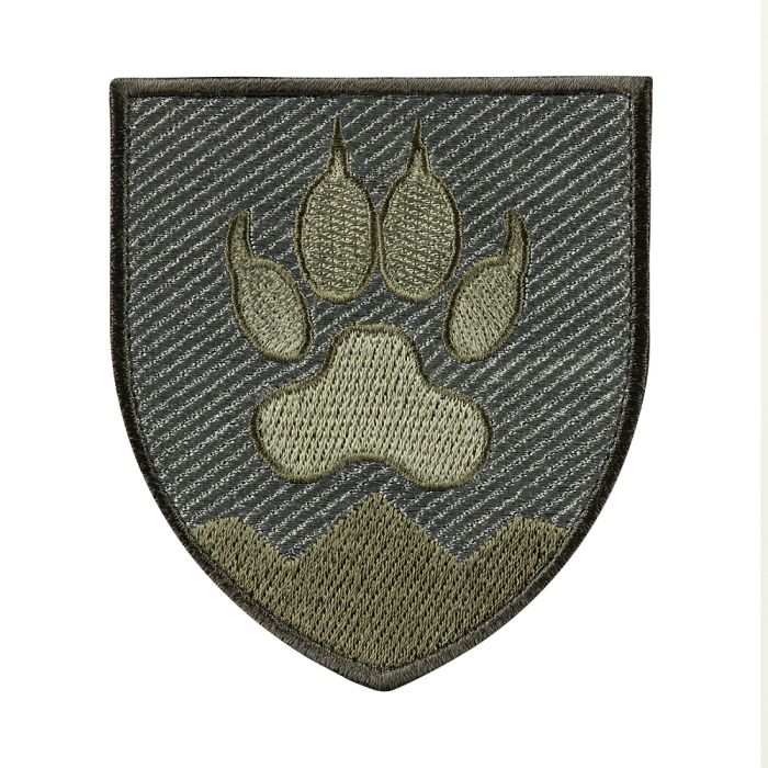 Шеврон 15 окремий гірсько штурмовий бат польовий