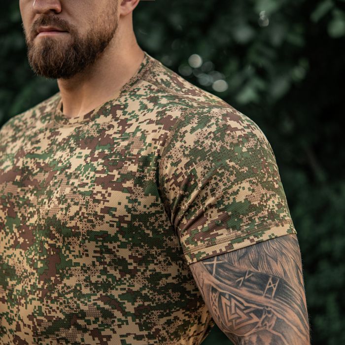 M-Tac футболка потовідвідна Summer NGU Camo